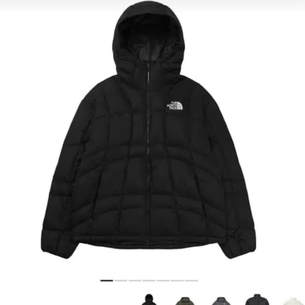 노스페이스 웨이브 LT 온볼 블랙 S