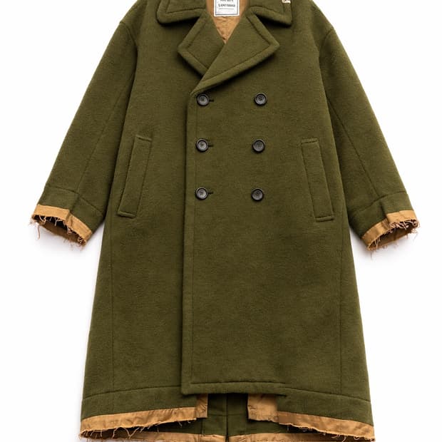 미하라 야스히로 22FW 컬렉션 롱 코트 XS