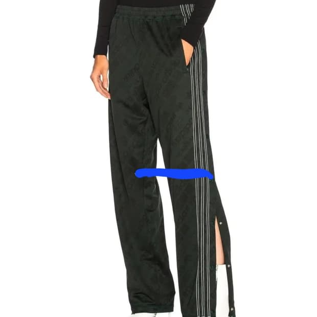 아디다스알렉산더왕17fw바지