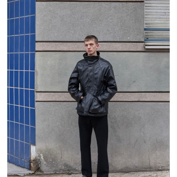 머듈 레더 파카 3 