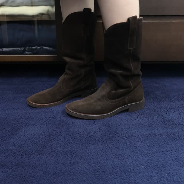 old Margaret Howell western boots