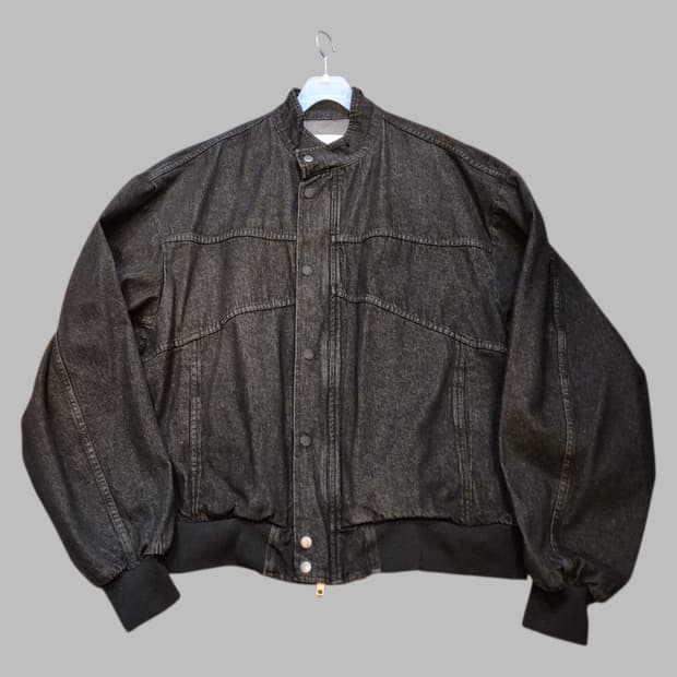 FREE(착샷잇음) 흑청 오버핏 블루종 데님자켓 