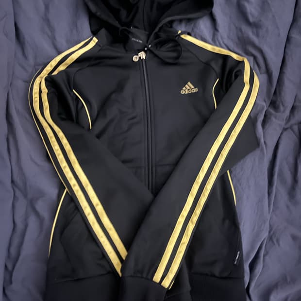 아디다스 후드집업