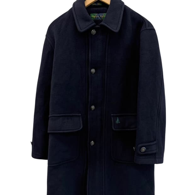빈폴 울 반코트 네이비 (M)