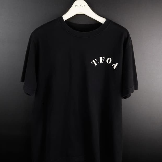 무장전선 해골프린팅 티셔츠