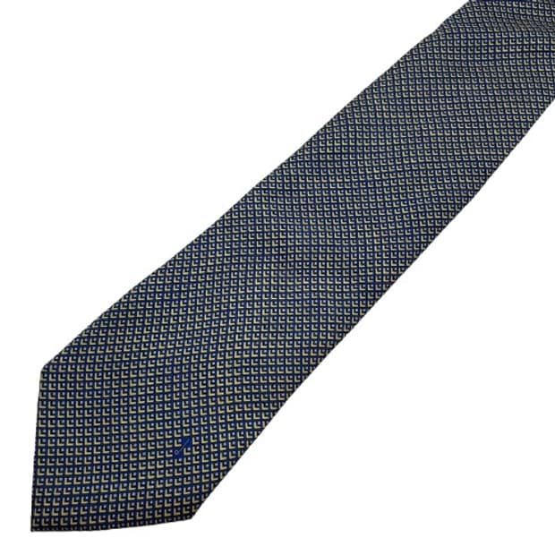 202) (DUNHILL) 던힐 패턴 넥타이