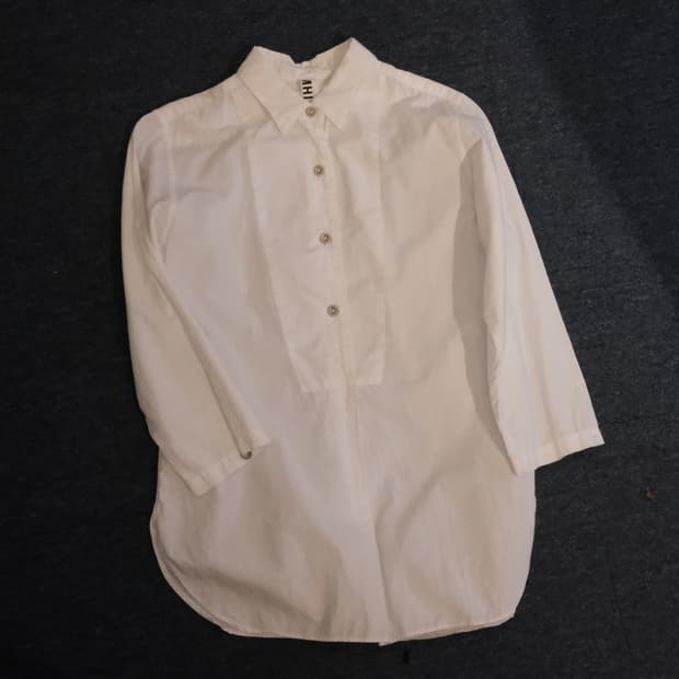 Mhl 화이트 셔츠