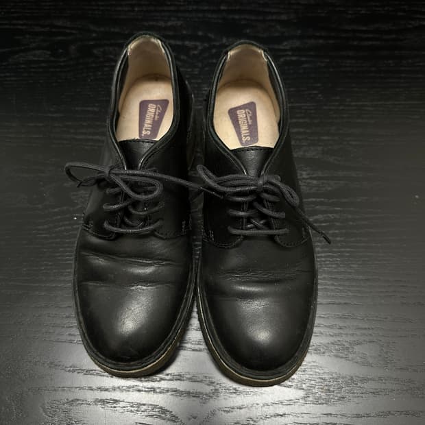 클락스 우먼스 더비 슈즈