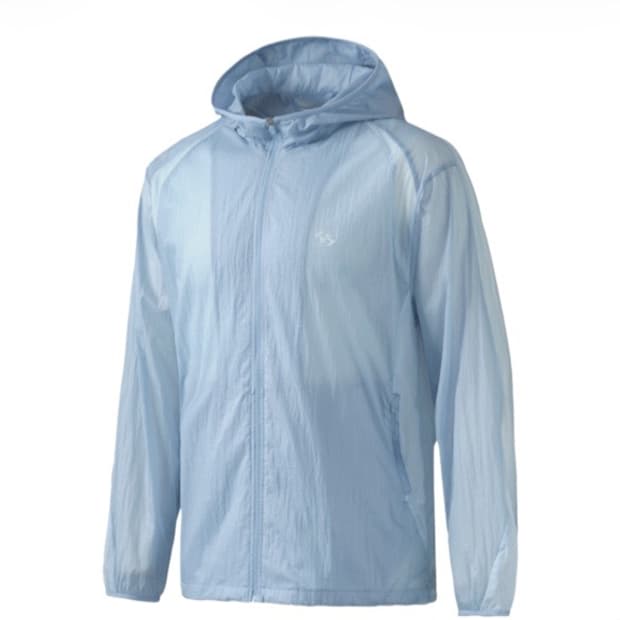 산산기어 패널드 자켓 스카이 블루 - 24SS 사이즈4