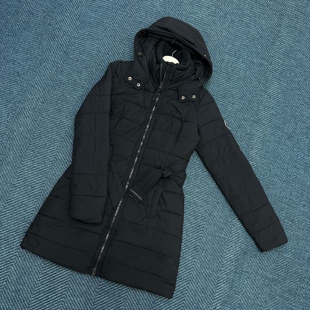 [여성XS] 아베크롬비 롱 패딩