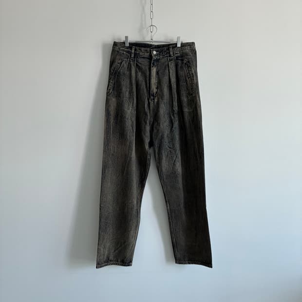 LYNDER / PLEATED SAROUEL TROUSERS