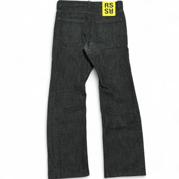 라프시몬스 15ss 드러그패치 데님