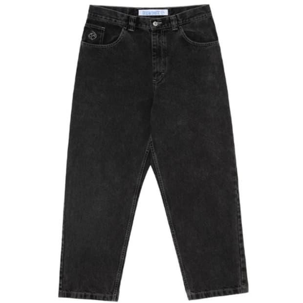 폴라 스케이트 빅보이 팬츠 (Silver Black)