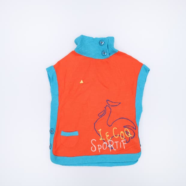 [M] 르꼬끄 골프 여성 니트 조끼 0114J