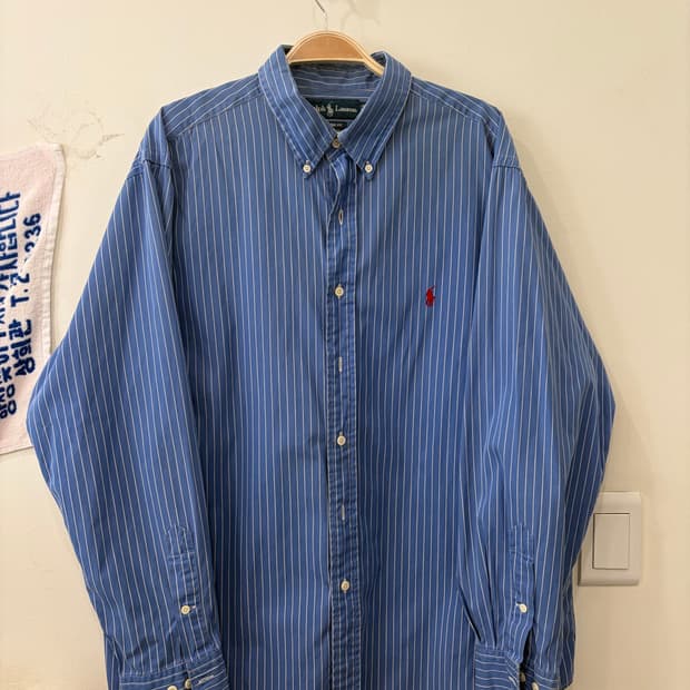 206. 폴로 빈티지 셔츠