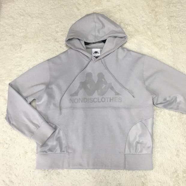 논디클로즈X카파 후드티 CC27