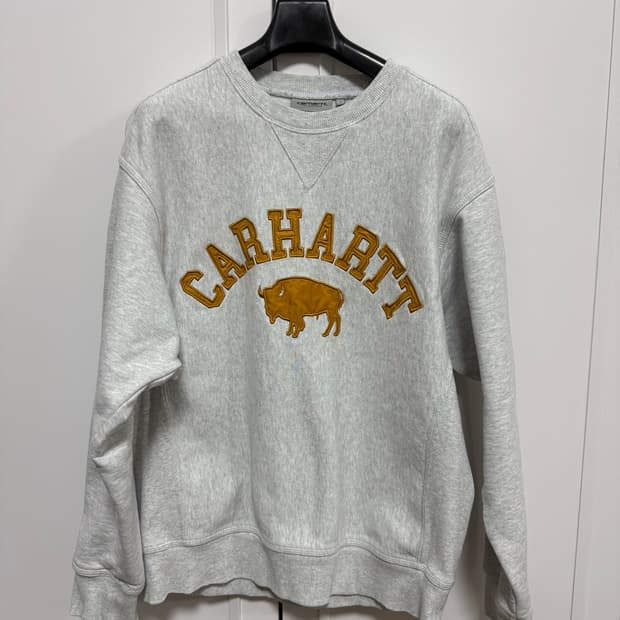 [칼하트] 기모 맨투맨