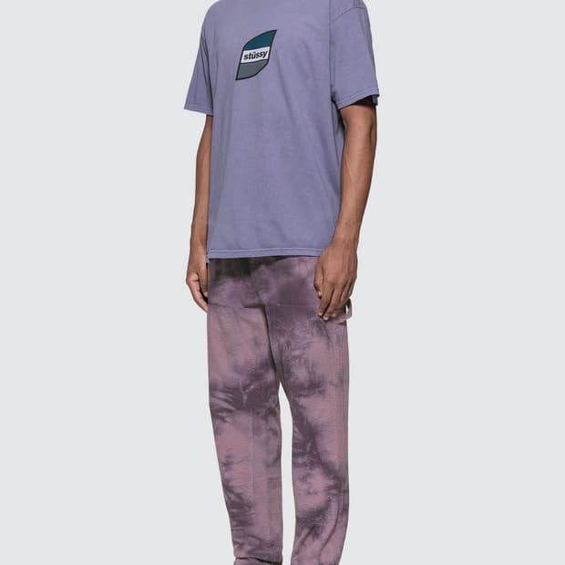 스투시 더블니 시어서커 워크팬츠