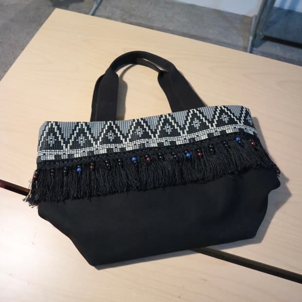 Issey Miyake Pleats Please tote bag