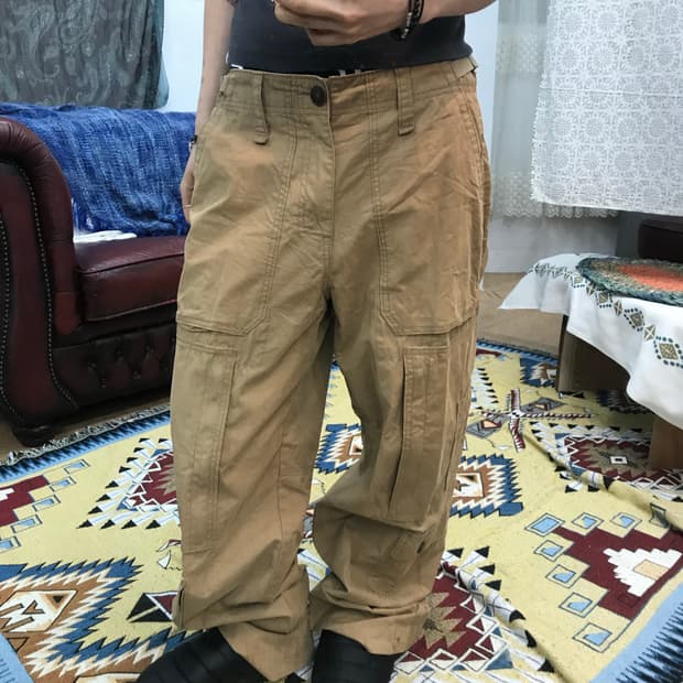 뱅뱅 빈티지 카고팬츠 