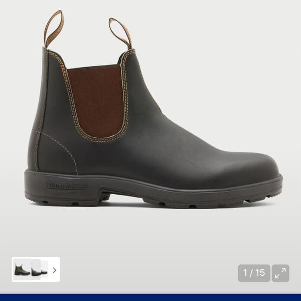 블런드스톤 오리지널 500 스타우트 브라운 AU7