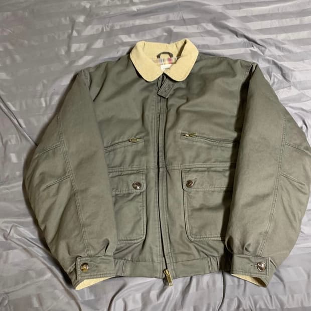 카키스 하버다운자켓