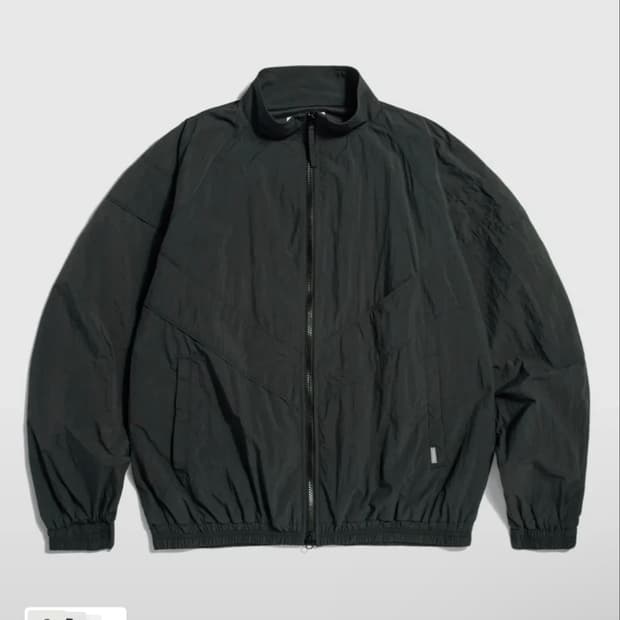 [L] 에스피오나지 IPFU 트레이닝 자켓 잉크 블랙