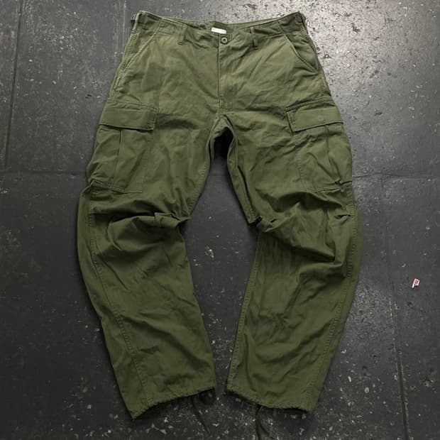 34 세슬러 미군 밀리터리 M-65 카고팬츠 