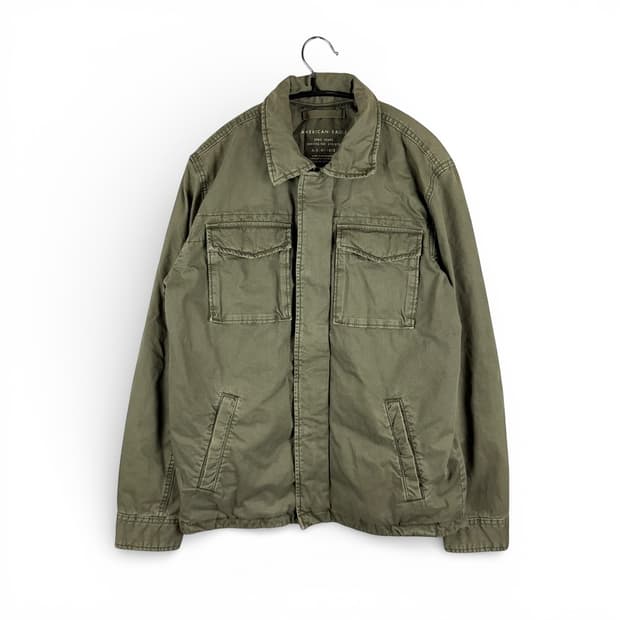 (S) 아메리칸이글 밀리터리 자켓