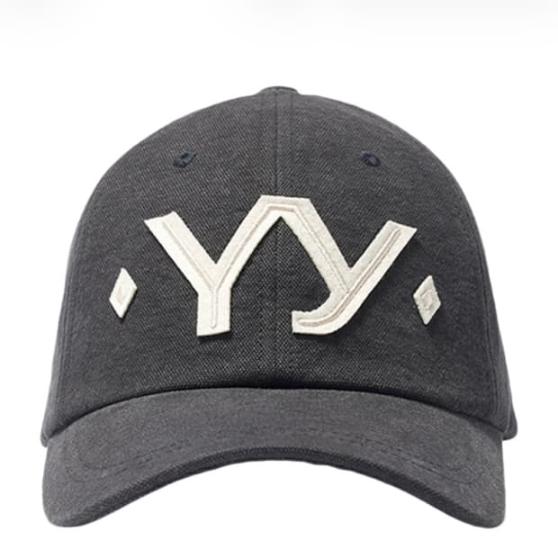 오픈Yy 볼캡 (검정)
