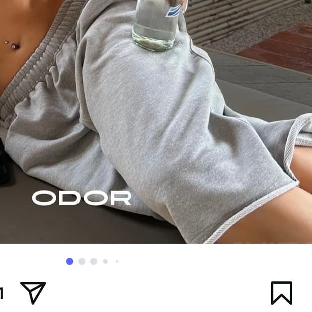 오도어 버뮤다팬츠 브라운 구함