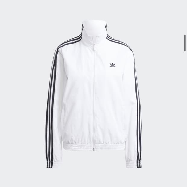 아디다스 우븐 트랙탑 - 화이트 / JD5328