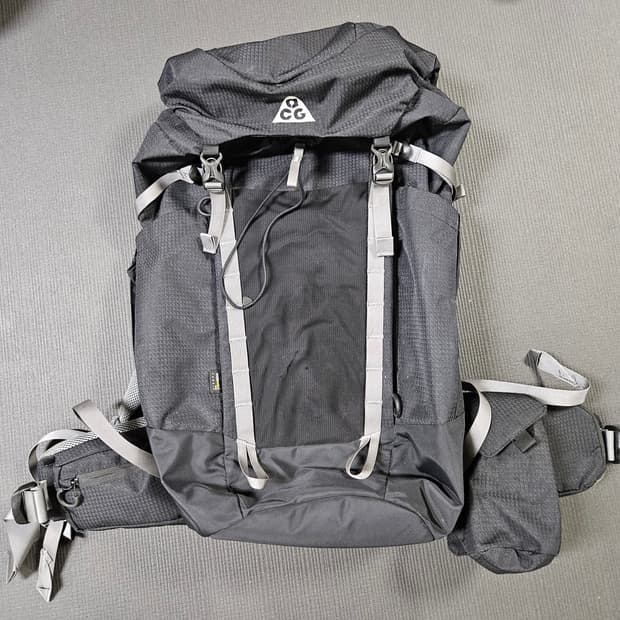 나이키 ACG 블랙 백팩 등산 가방