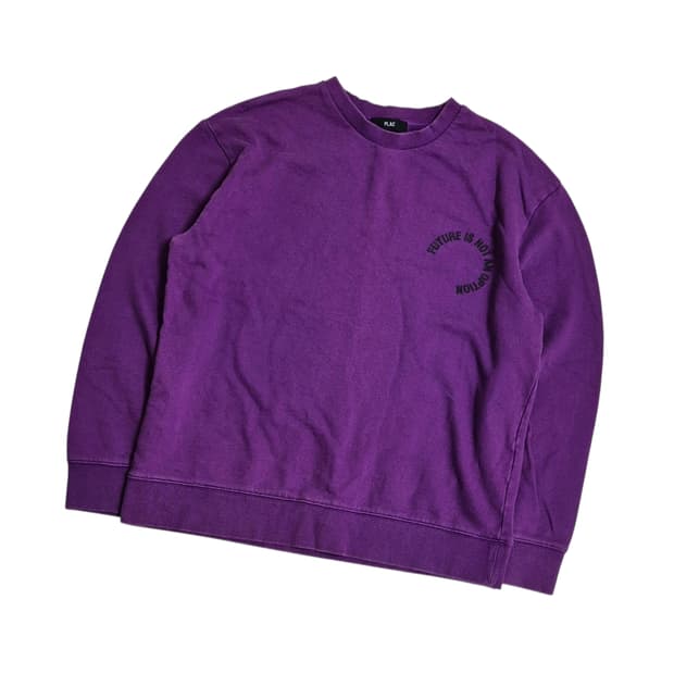 PLAC 플랙 퍼플 맨투맨