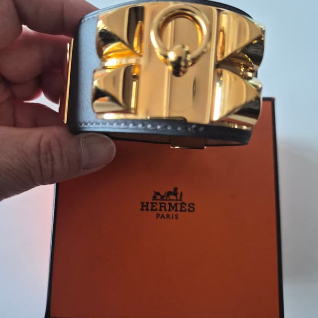 (정품) 에르메스 메도르 팔찌 (명품 여자 브레이슬릿 클릭아슈 클릭클락)