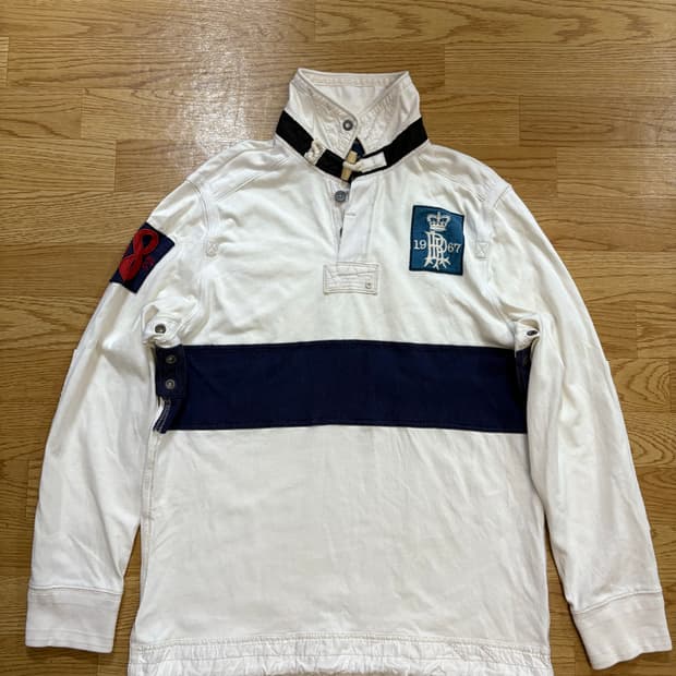 polo 랄프로렌 폴로 클럽 다이브 요트 럭비 티셔츠 