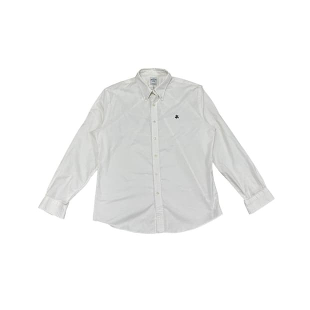 브룩스브라더스 셔츠 화이트