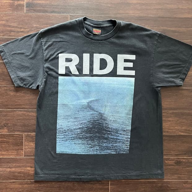 [XL] RIDE 프린팅 티셔츠