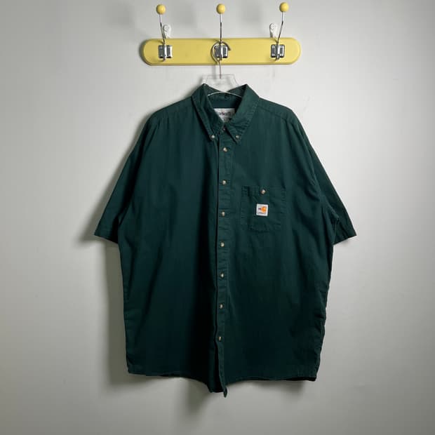Carhartt 칼하트 반팔 워크 셔츠 XL