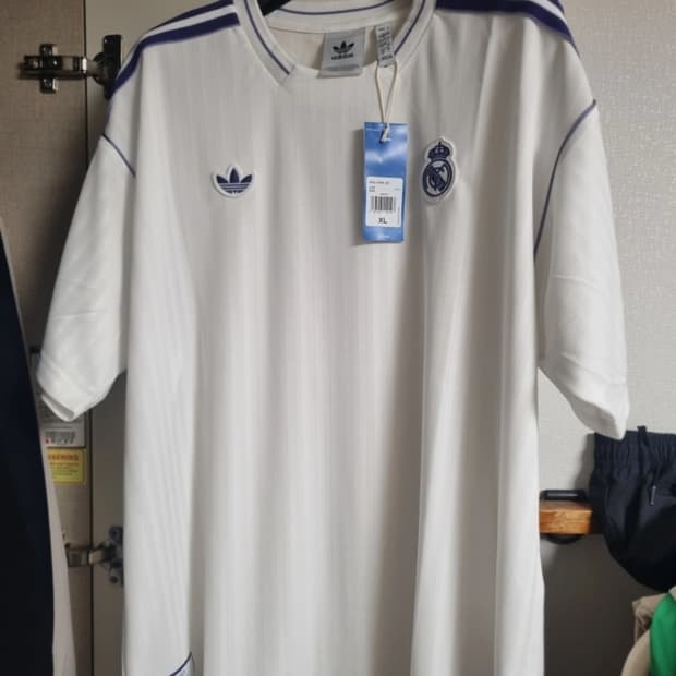 레알 마드리드 테라스 아이콘 져지 