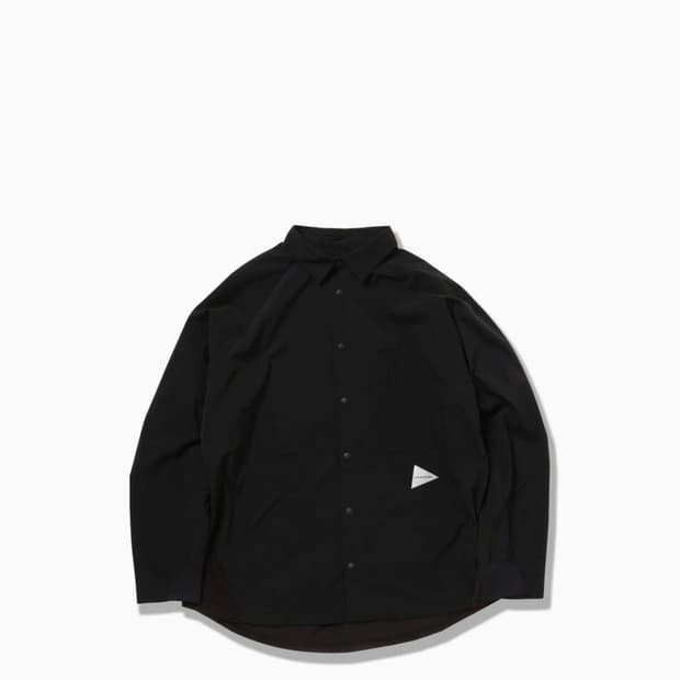 fleece base LS shirt 플리스소재 셔츠 L