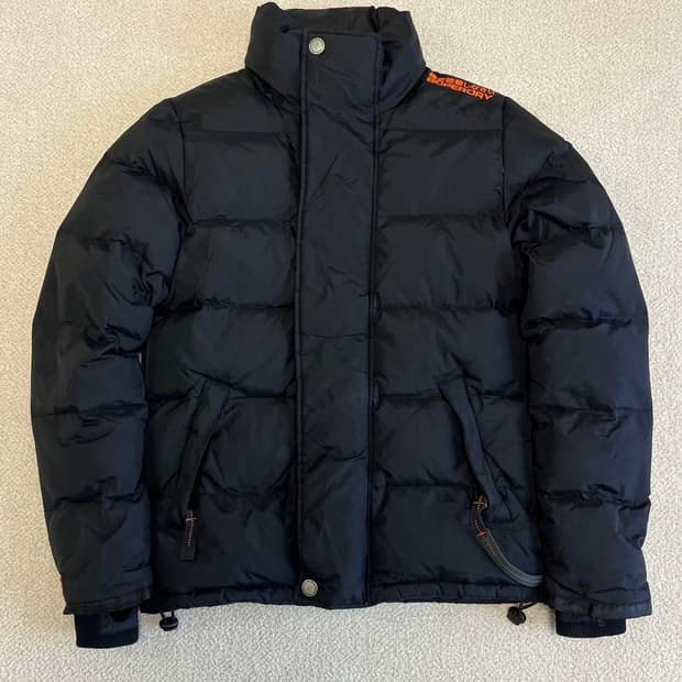 슈퍼드라이 재팬 다운 패딩