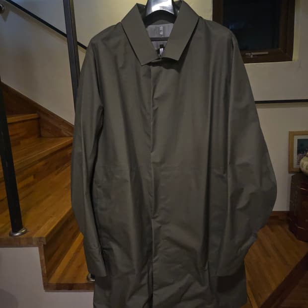 베일런스 롱자켓 올리브 카키