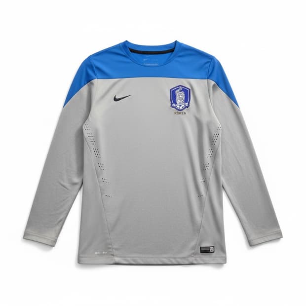 나이키 대한민국 축구 트레이닝 상의