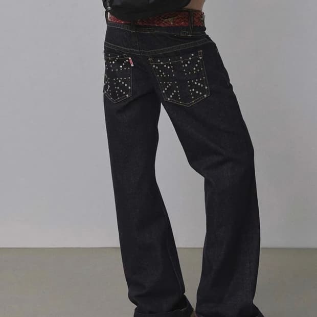 Union Jack Engineered Denim Indigo