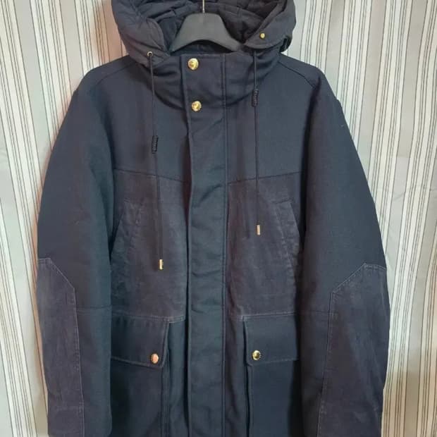 (105) 커스텀멜로우 남성 다운패딩 자켓