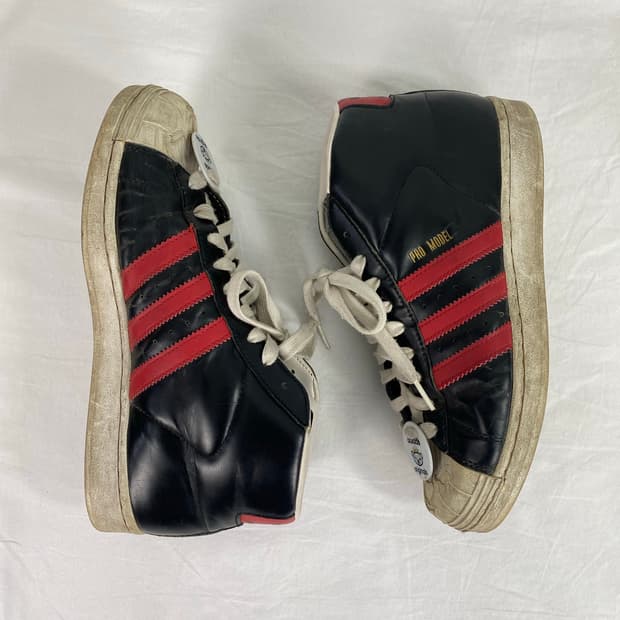 아디다스 프로모델 니고 베어풋 하이탑 스니커즈 260 <64>