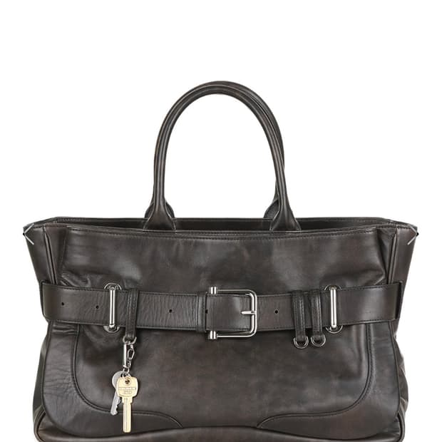 오소이 브로클 라지 새틴브라운