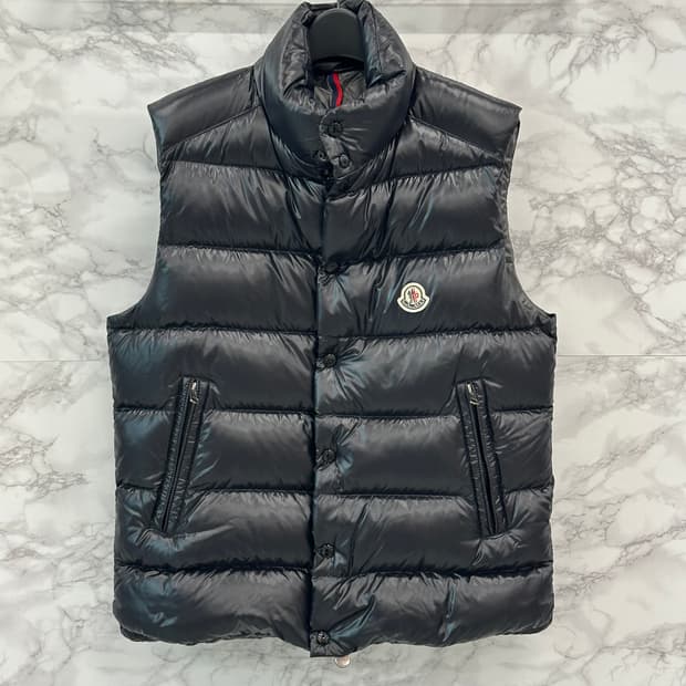 (2) 몽클레어 패딩조끼 티브