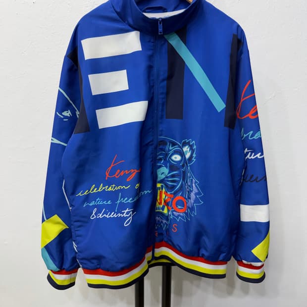 정품) KENZO 겐조 키즈 블루종 자켓 12Y